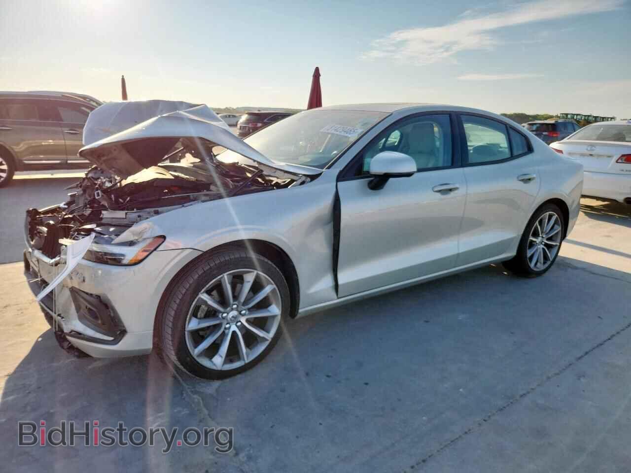 Photo 7JR102FK6MG093517 - VOLVO S60 2021