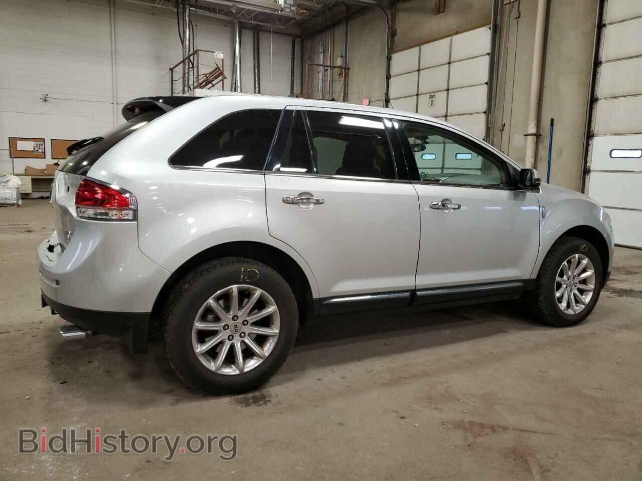 2012 LINCOLN MKX - VIN: 2LMDJ8JK0CBL01190 - Фото 3