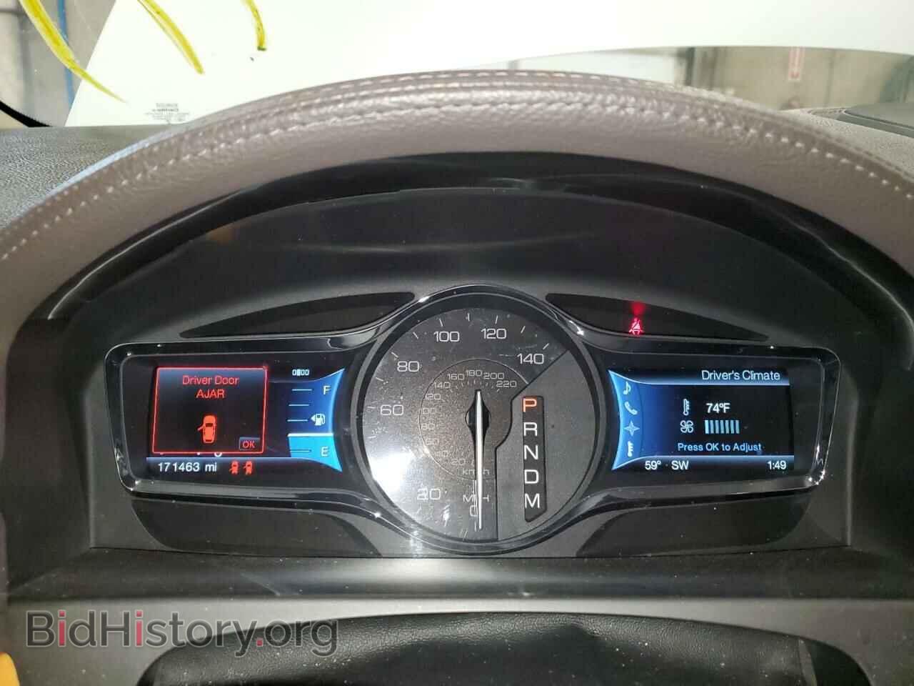 2012 LINCOLN MKX - VIN: 2LMDJ8JK0CBL01190 - Фото 9