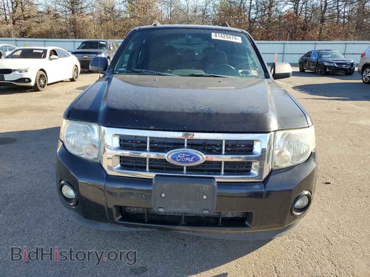 2012 FORD ESCAPE - VIN: 1FMCU9D75CKB60909 - Фото 5