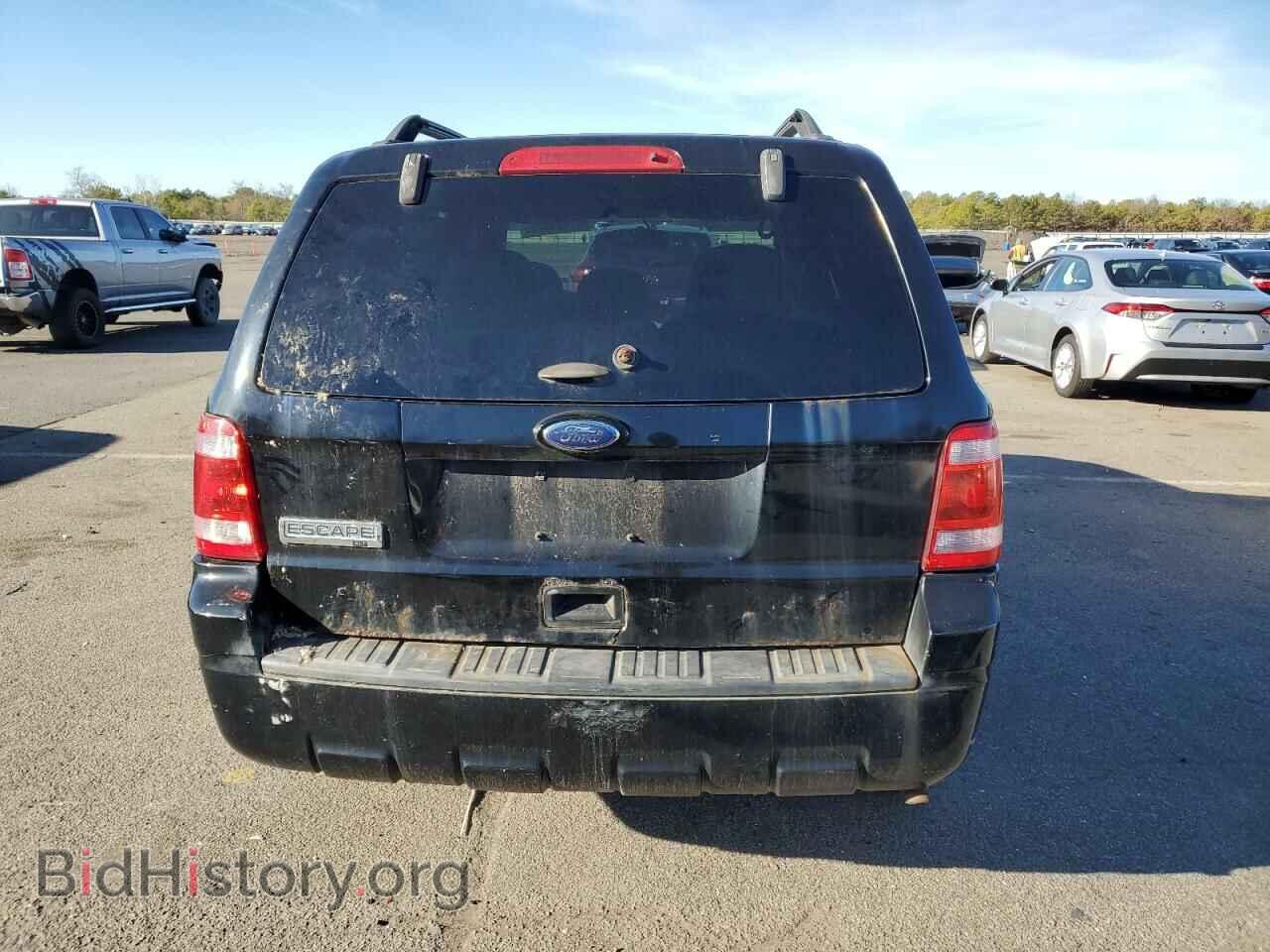 2012 FORD ESCAPE - VIN: 1FMCU9D75CKB60909 - Фото 6