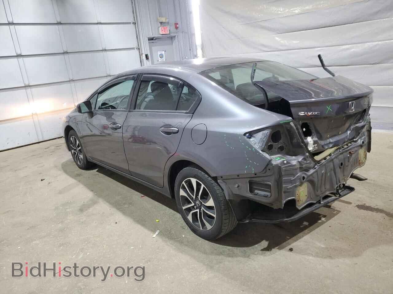 2014 HONDA CIVIC - VIN: 2HGFB2F87EH545811 - Фото 2