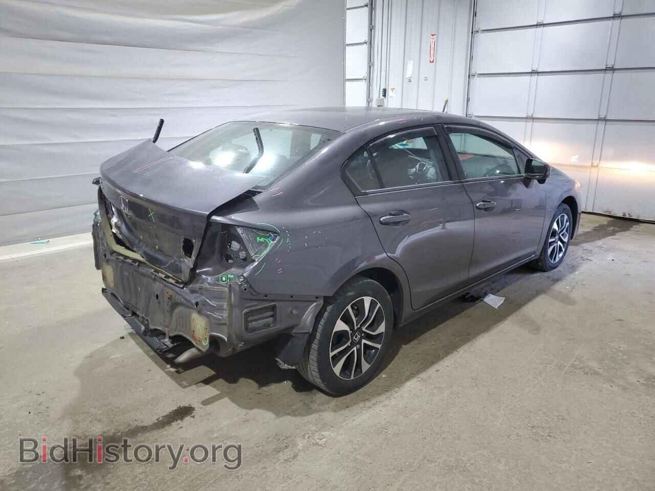 2014 HONDA CIVIC - VIN: 2HGFB2F87EH545811 - Фото 3