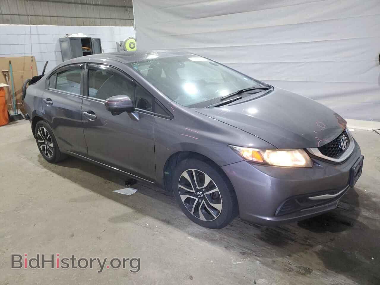 2014 HONDA CIVIC - VIN: 2HGFB2F87EH545811 - Фото 4