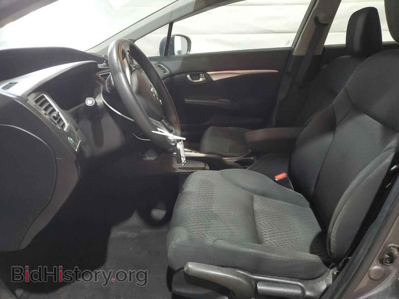 2014 HONDA CIVIC - VIN: 2HGFB2F87EH545811 - Фото 7