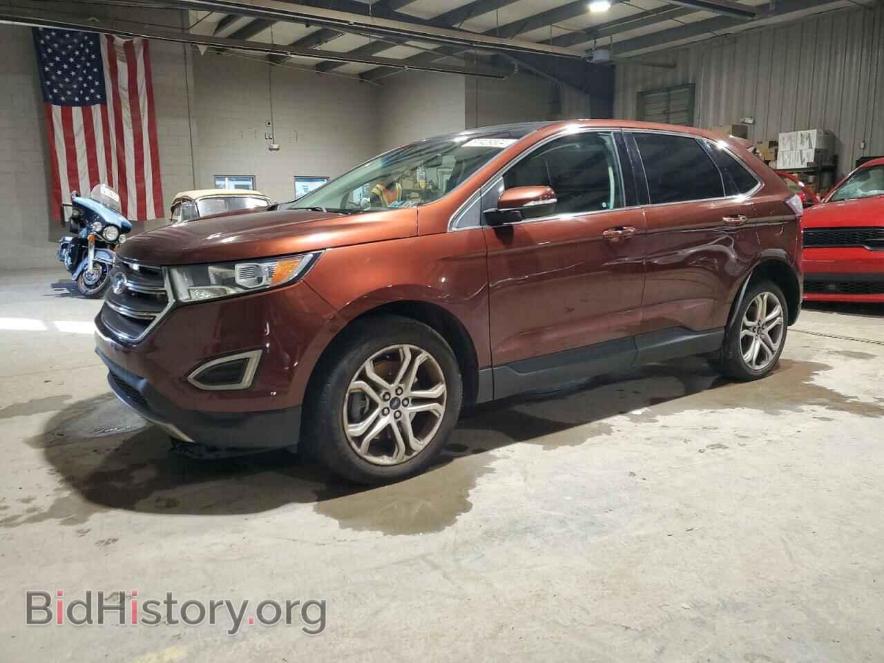 Photo 2FMPK4K80GBB23742 - FORD EDGE 2016