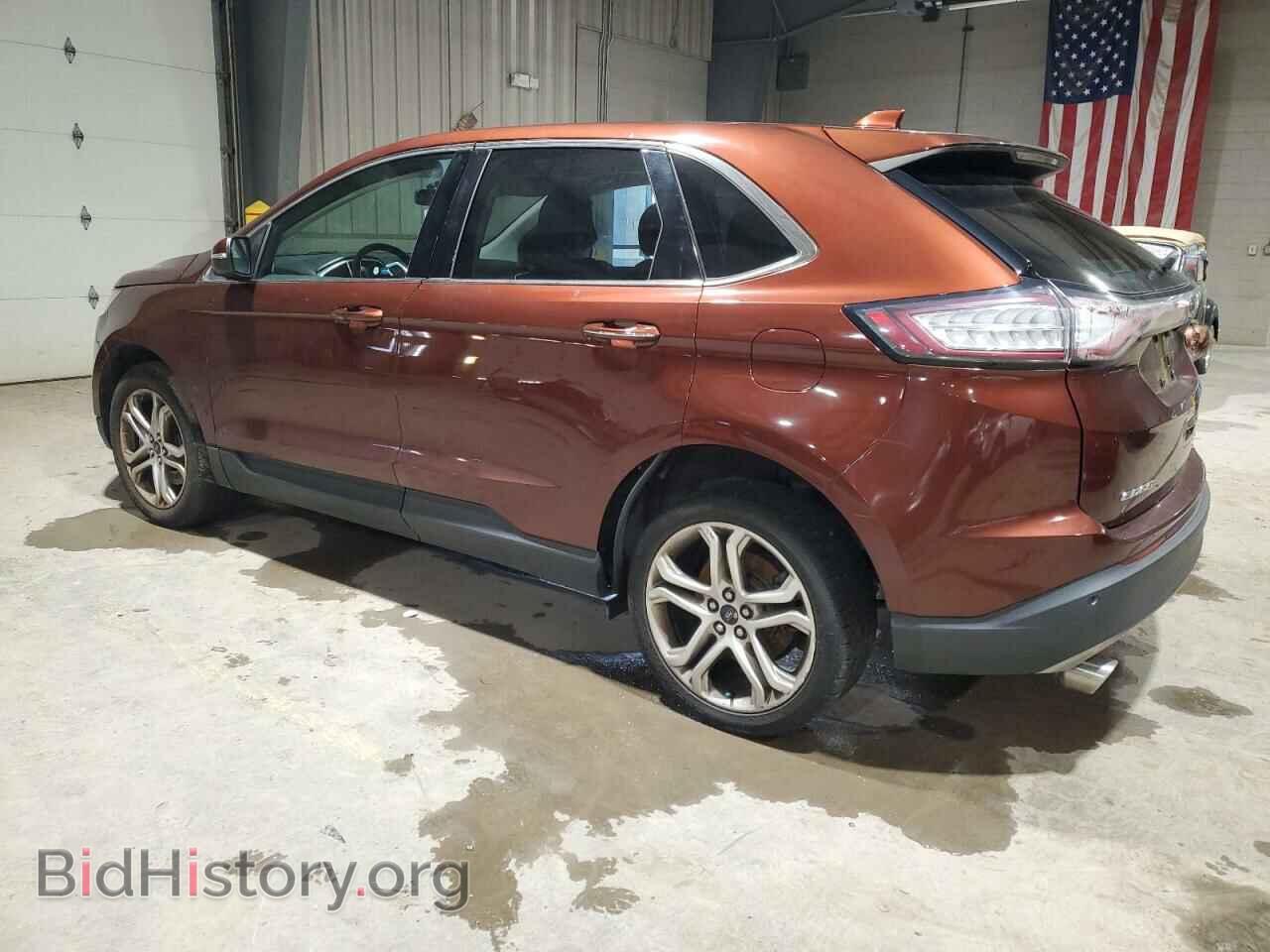 2016 FORD EDGE - VIN: 2FMPK4K80GBB23742 - Фото 2