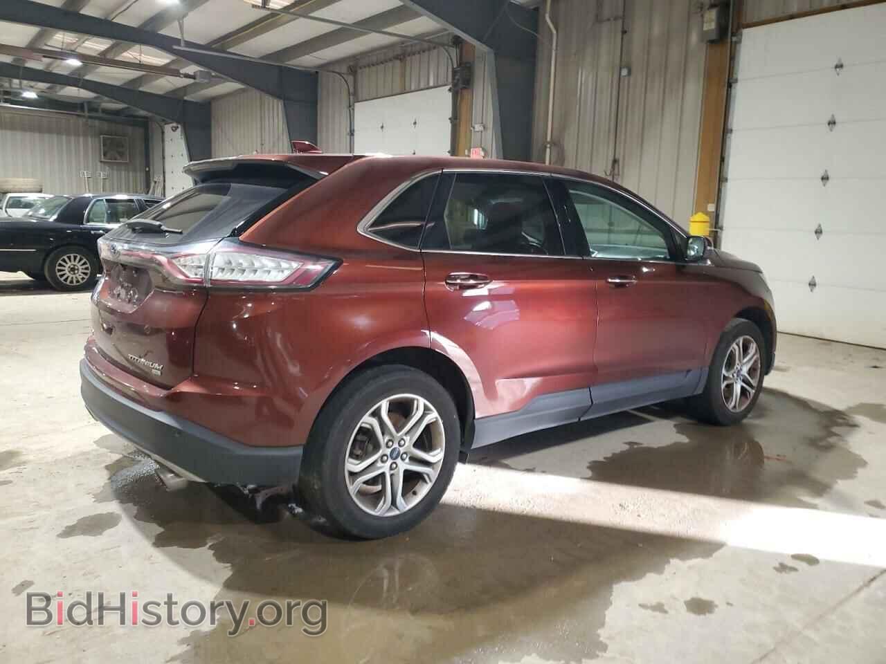 2016 FORD EDGE - VIN: 2FMPK4K80GBB23742 - Фото 3
