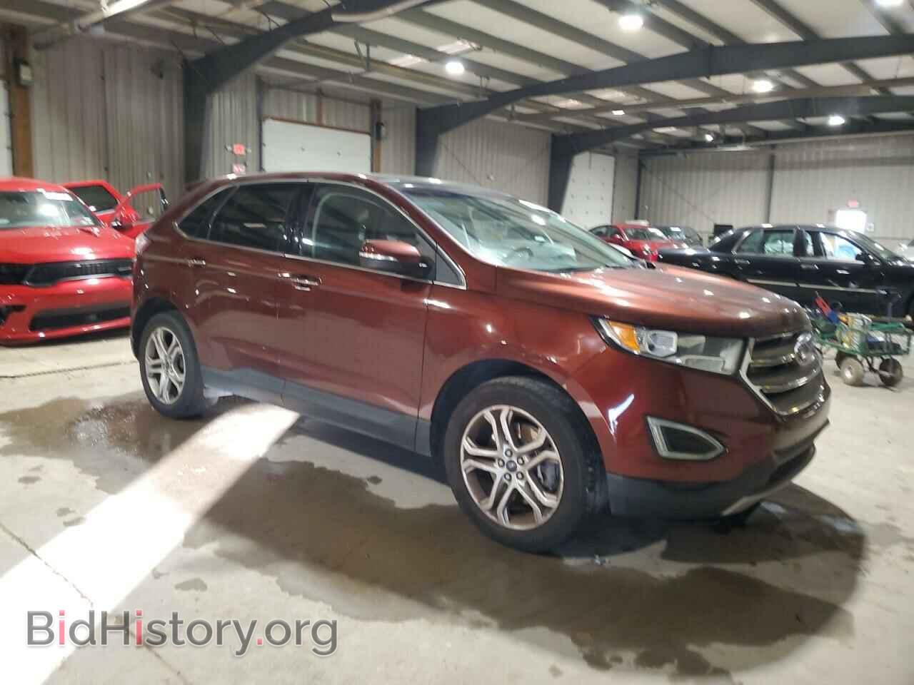 2016 FORD EDGE - VIN: 2FMPK4K80GBB23742 - Фото 4