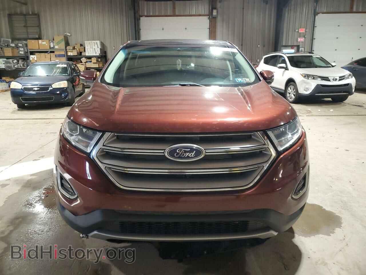 2016 FORD EDGE - VIN: 2FMPK4K80GBB23742 - Фото 5