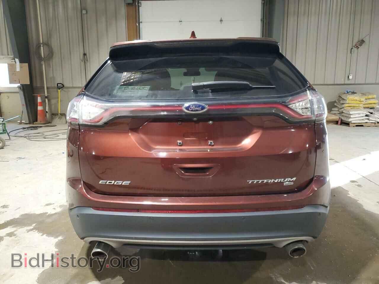 2016 FORD EDGE - VIN: 2FMPK4K80GBB23742 - Фото 6
