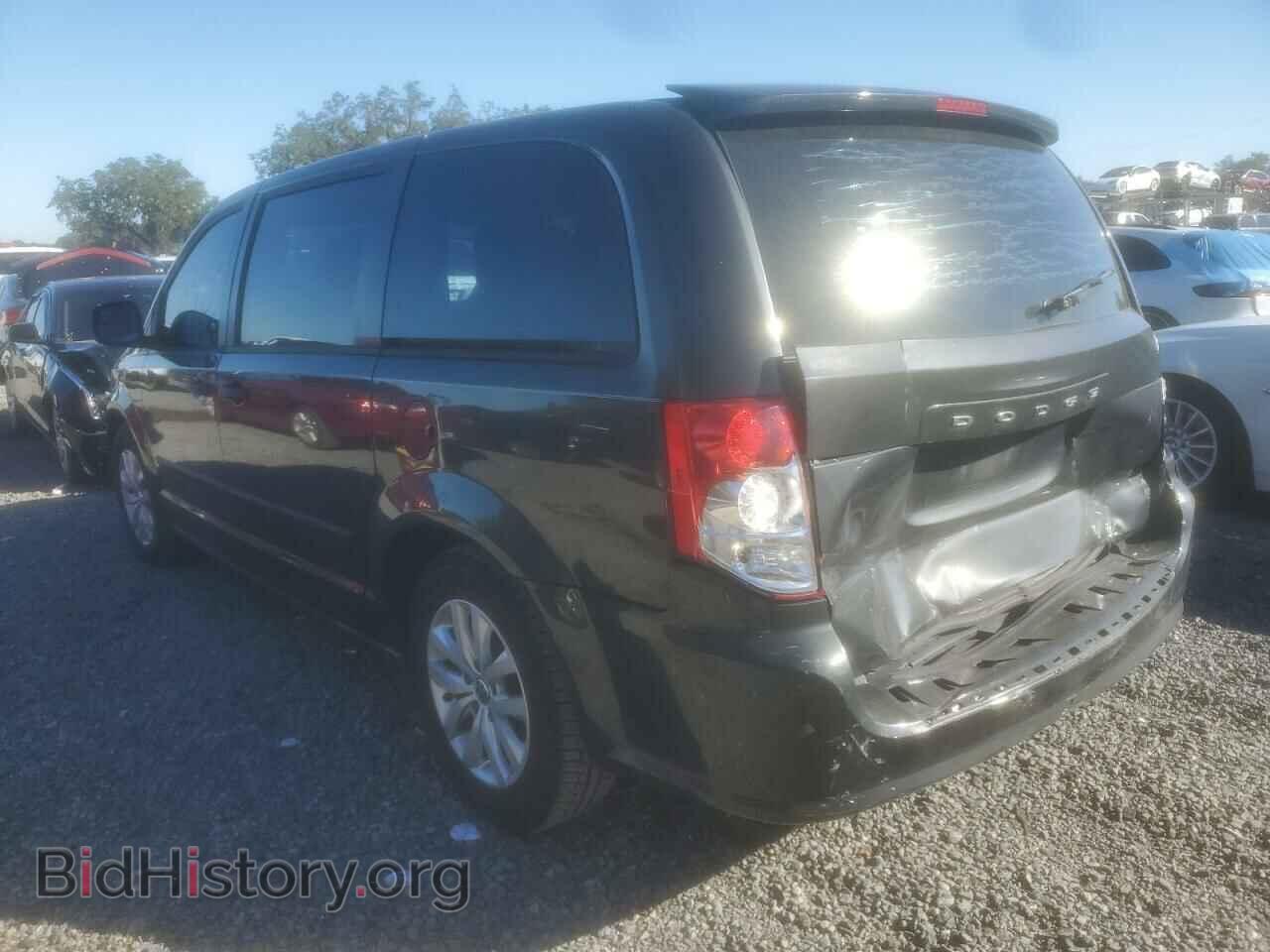 2012 DODGE CARAVAN - VIN: 2C4RDGBG4CR244436 - Фото 2