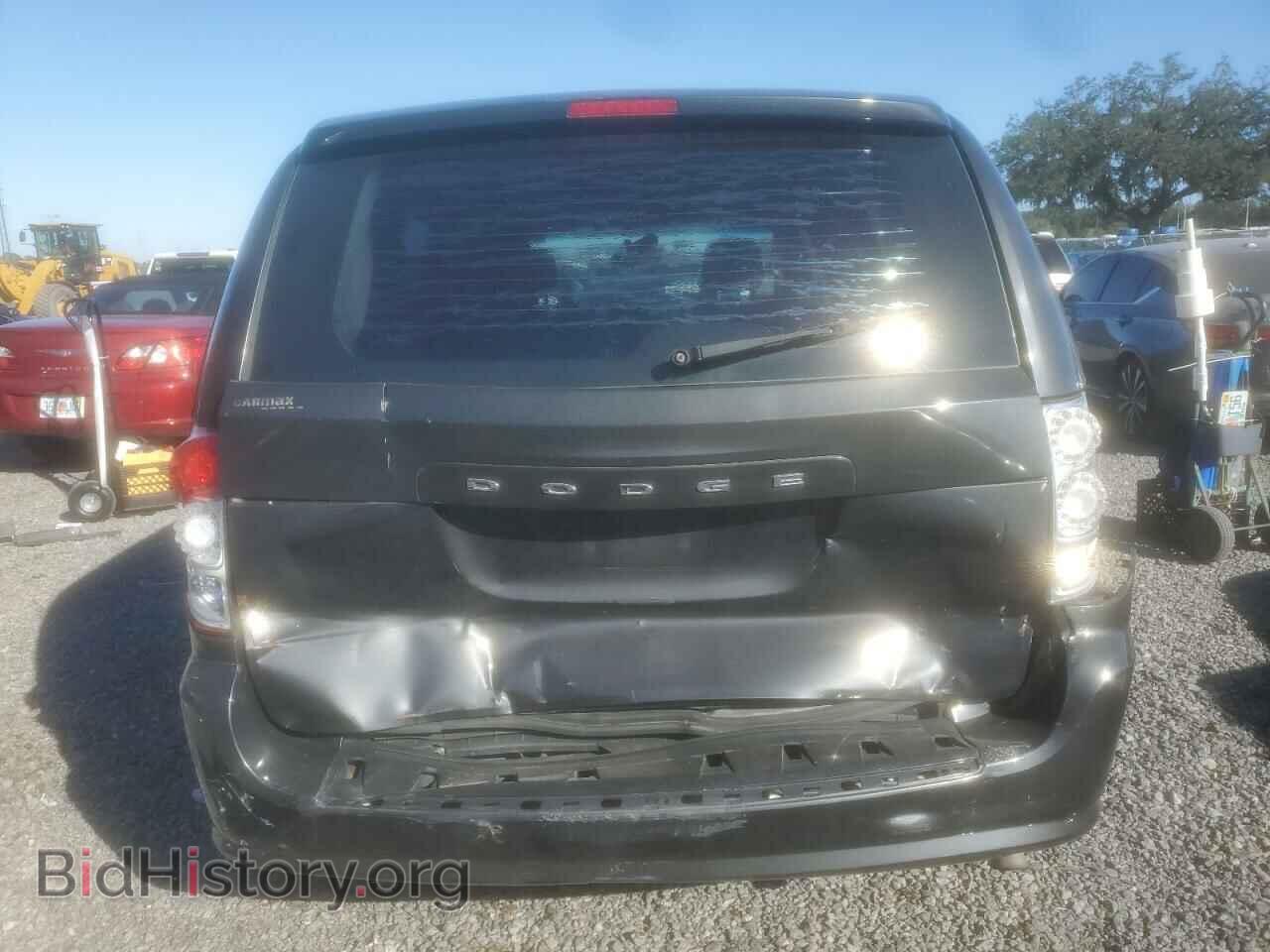 2012 DODGE CARAVAN - VIN: 2C4RDGBG4CR244436 - Фото 6
