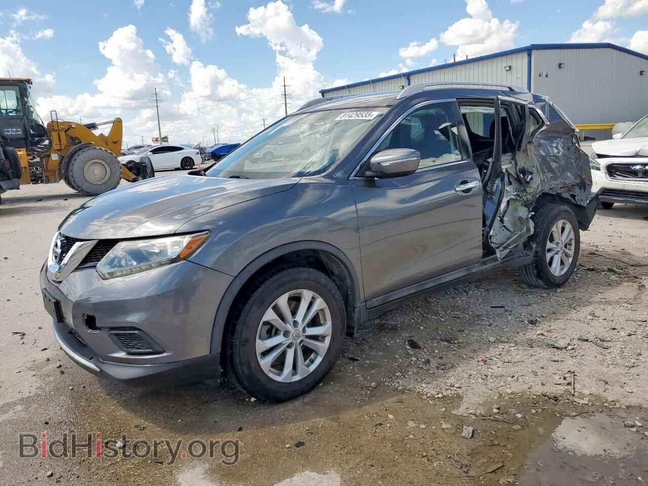 Фотография 5N1AT2MLXEC857603 - NISSAN ROGUE 2014