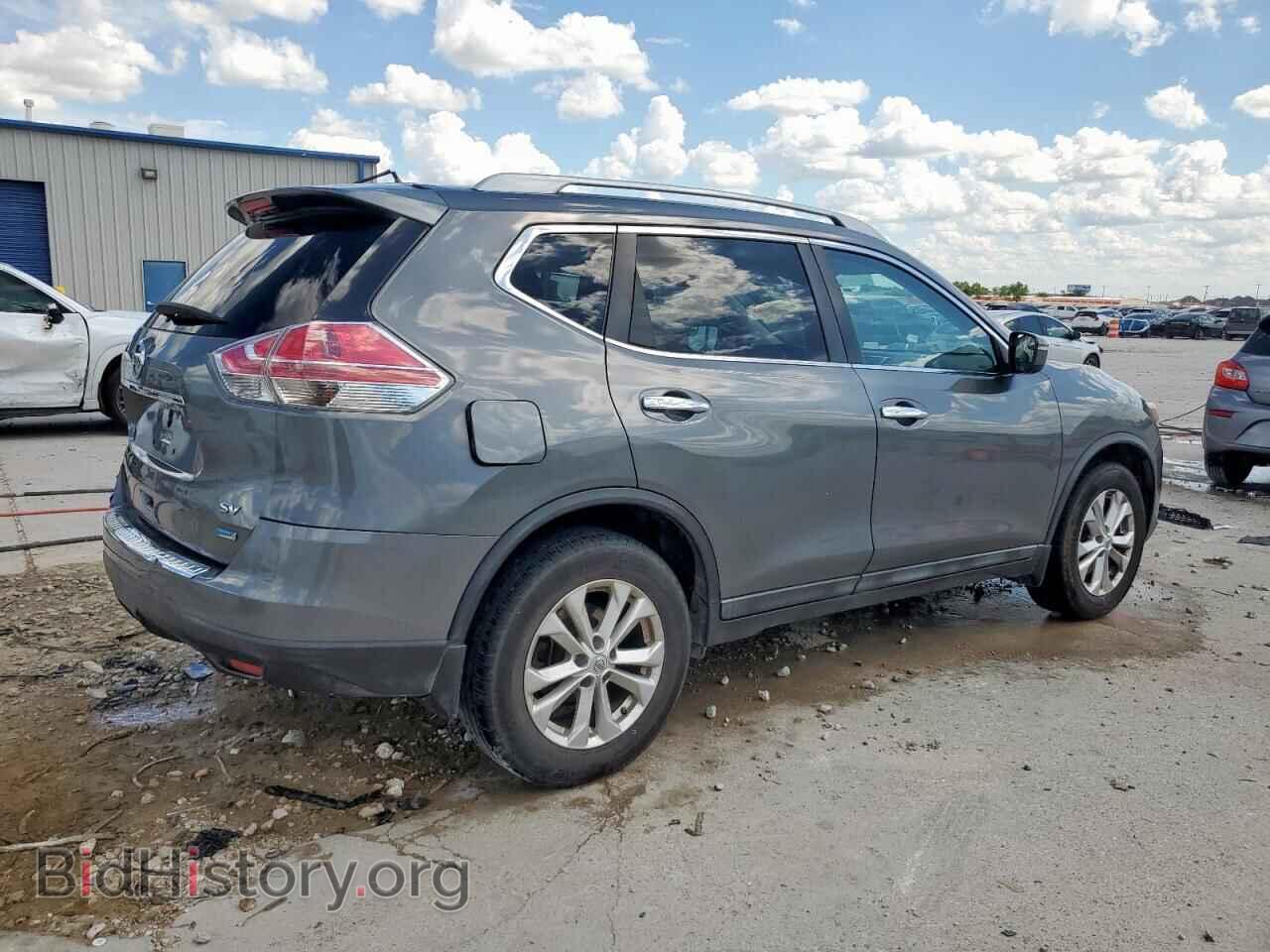 2014 NISSAN ROGUE - VIN: 5N1AT2MLXEC857603 - Фото 3