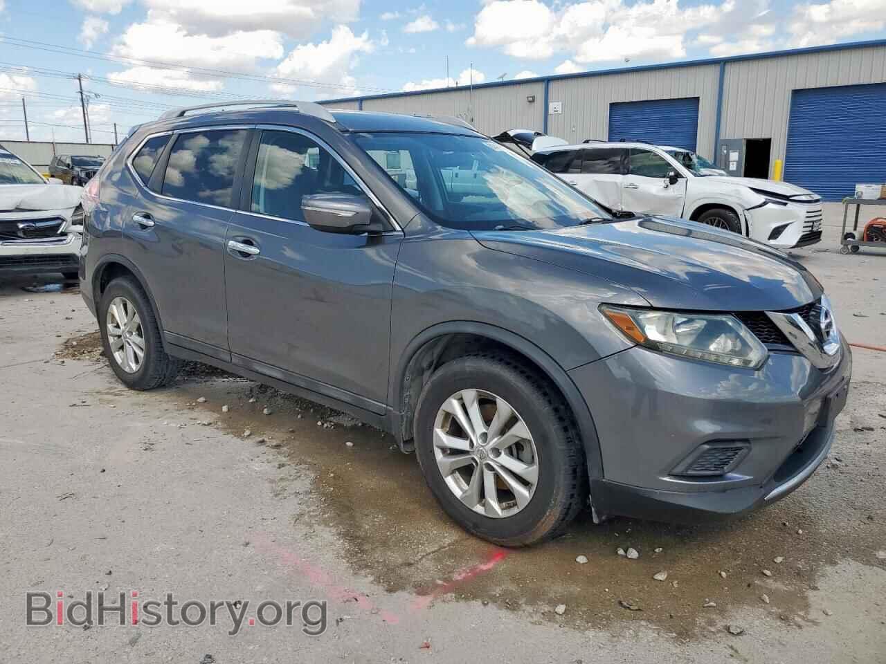 2014 NISSAN ROGUE - VIN: 5N1AT2MLXEC857603 - Фото 4