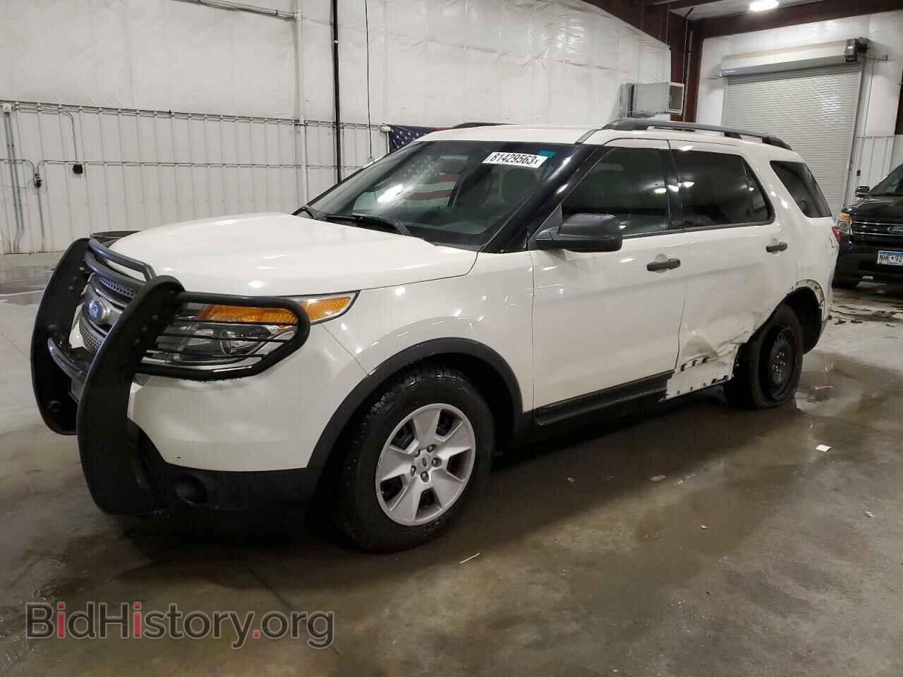 Фотография 1FMHK8B8XCGA21864 - FORD EXPLORER 2012