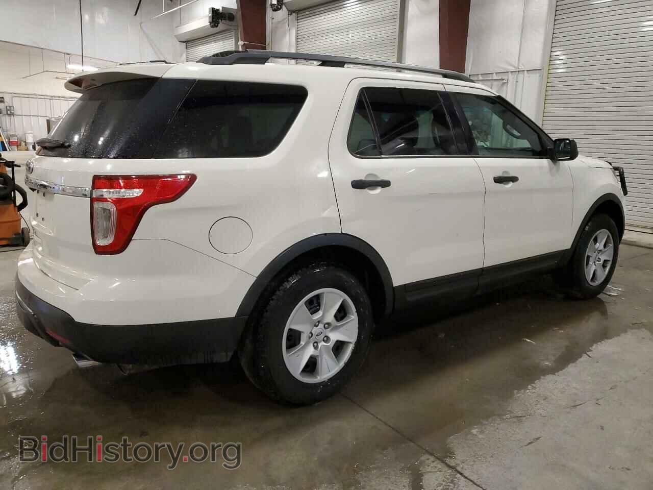 2012 FORD EXPLORER - VIN: 1FMHK8B8XCGA21864 - Фото 3