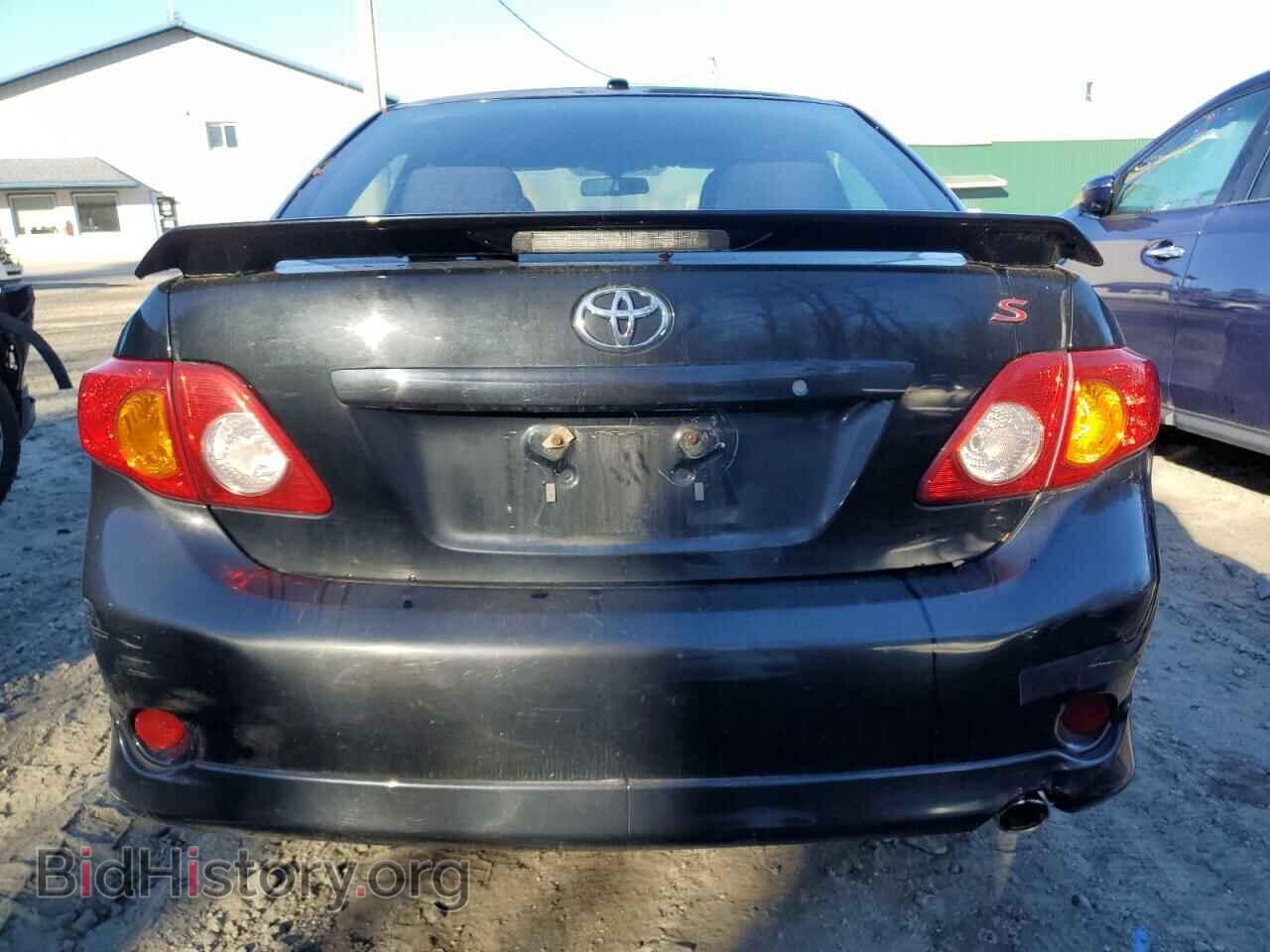 2009 TOYOTA COROLLA - VIN: 2T1BU40E69C168244 - Фото 6