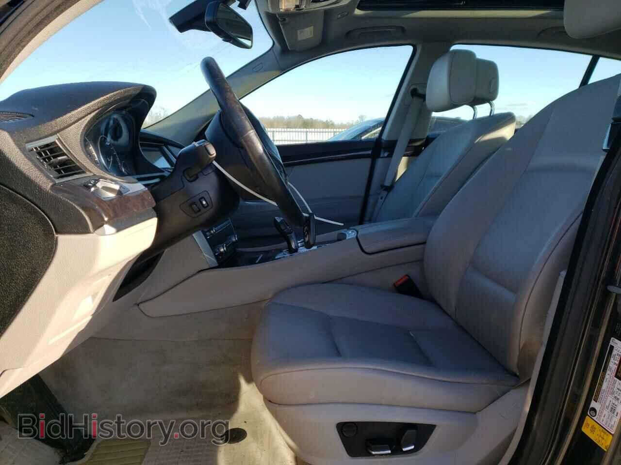 2011 BMW 5 SERIES - VIN: WBASN2C57BC201602 - Фото 7