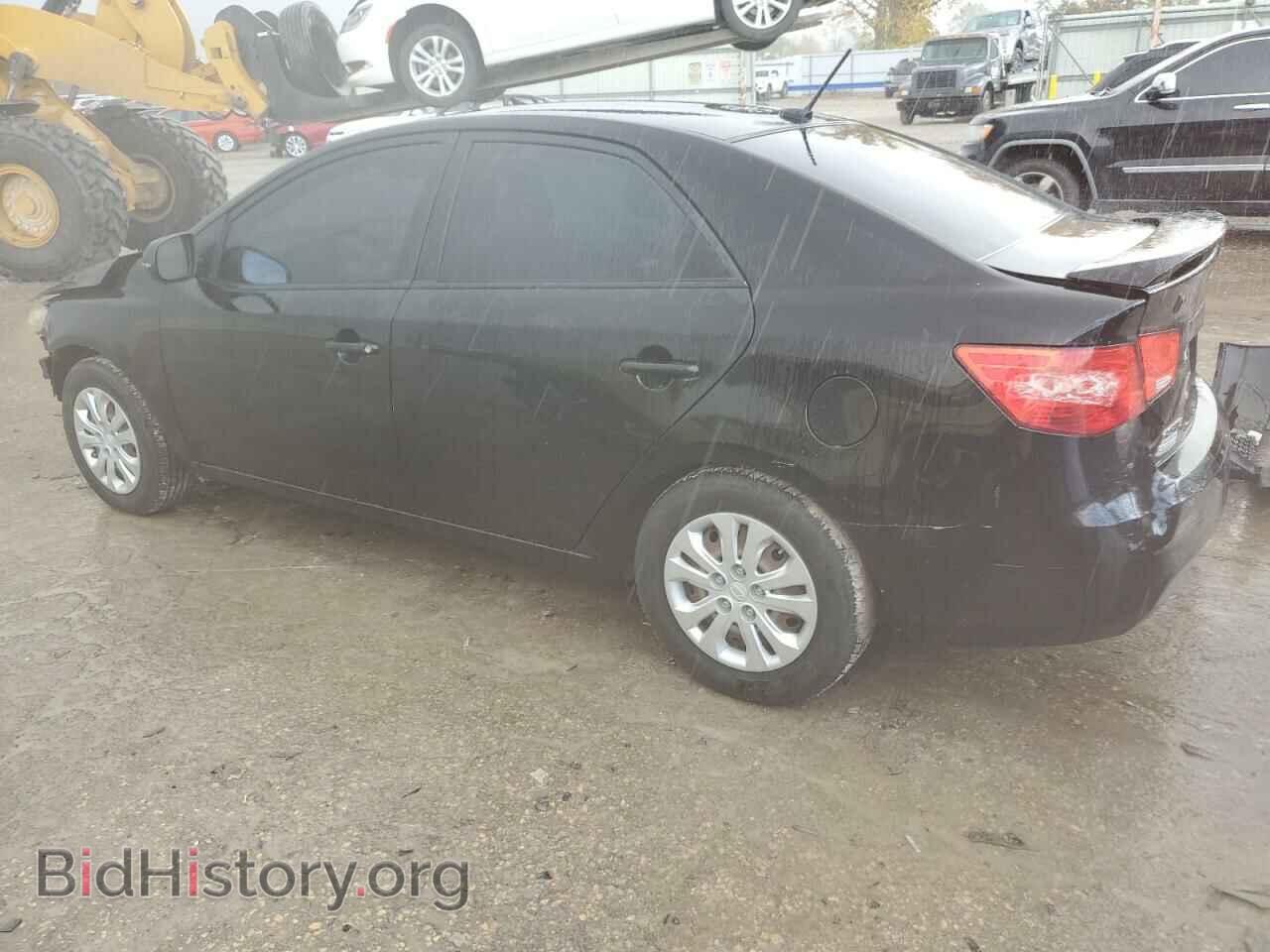 2013 KIA FORTE - VIN: KNAFU4A23D5669214 - Фото 2