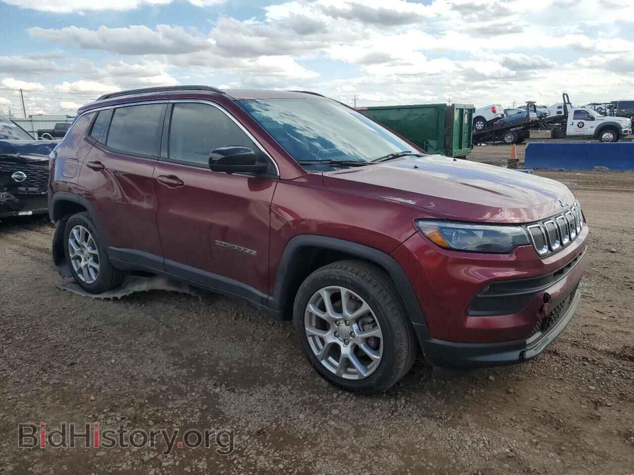 2022 JEEP COMPASS - VIN: 3C4NJDFB9NT208293 - Фото 4