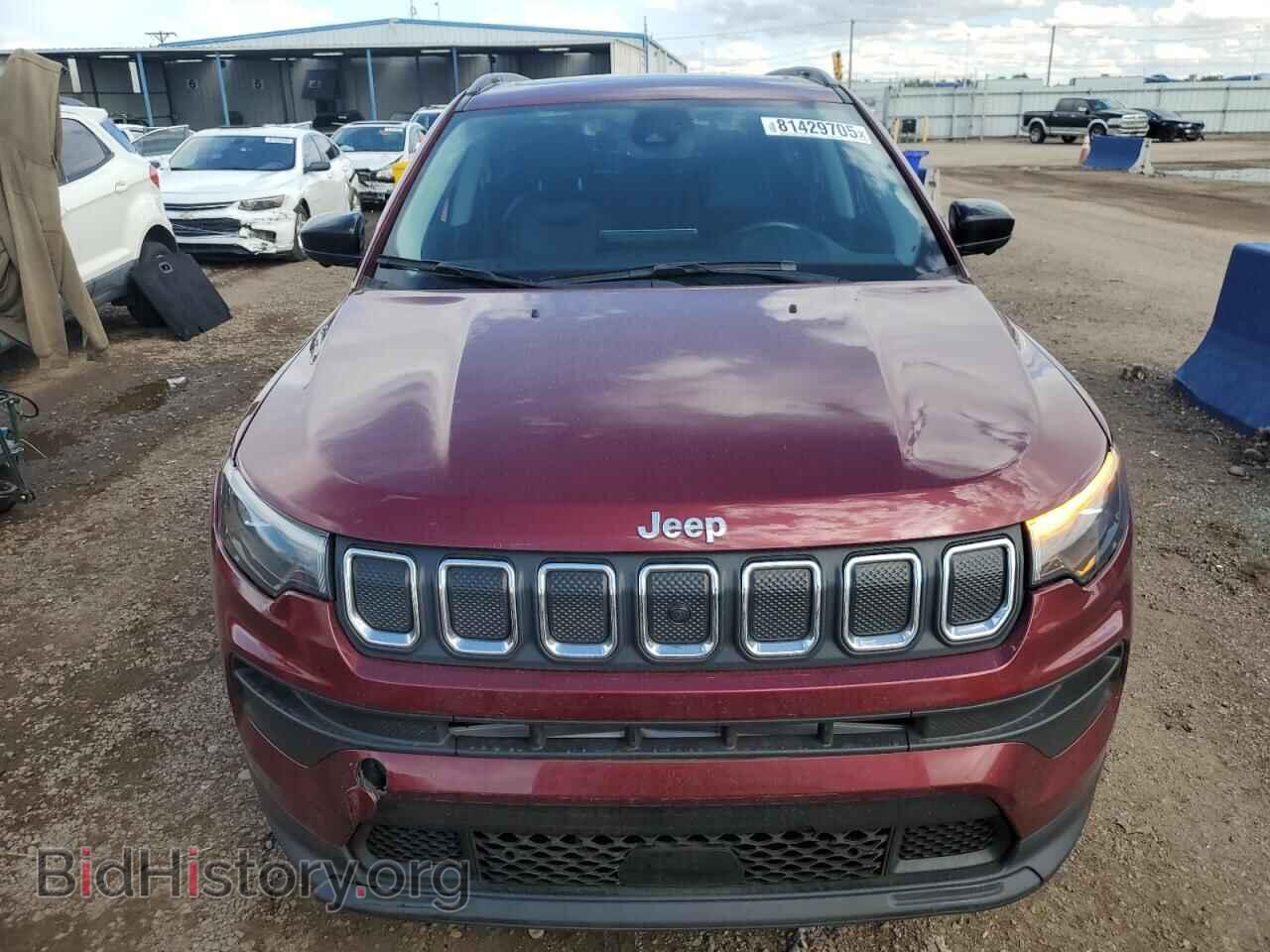 2022 JEEP COMPASS - VIN: 3C4NJDFB9NT208293 - Фото 5