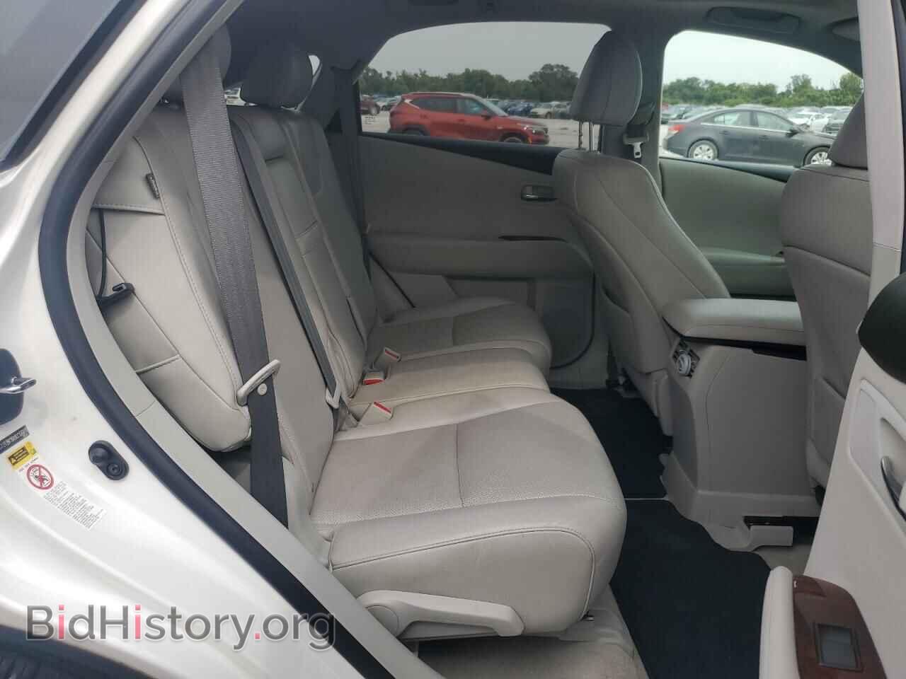 2012 LEXUS RX350 - VIN: 2T2BK1BA9CC136809 - Photo 11