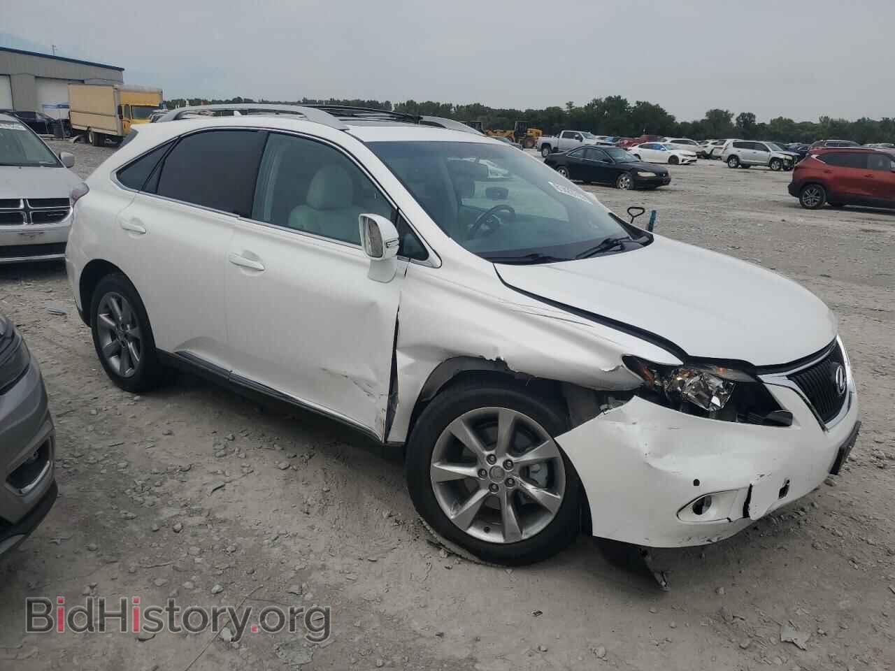 2012 LEXUS RX350 - VIN: 2T2BK1BA9CC136809 - Photo 4