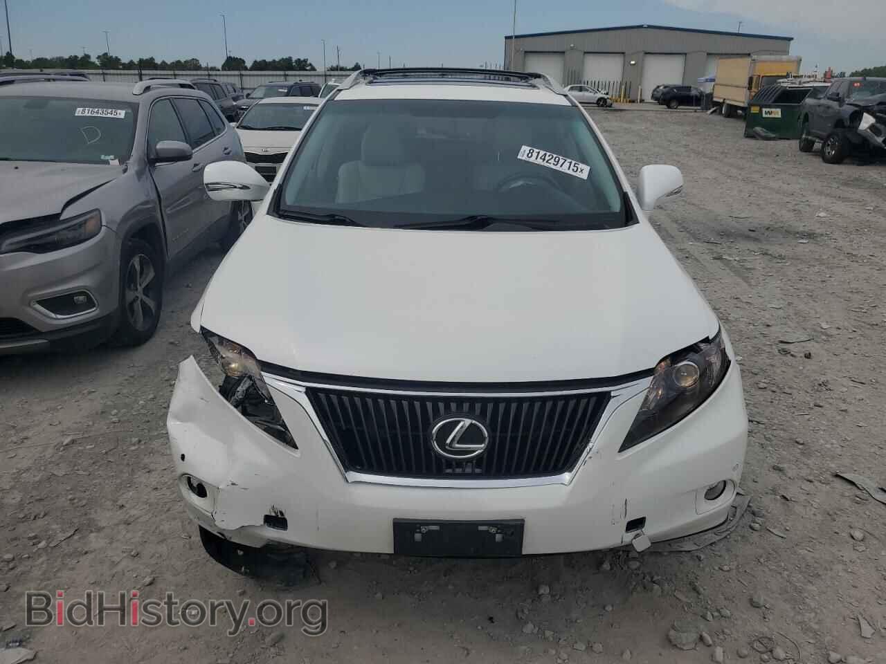 2012 LEXUS RX350 - VIN: 2T2BK1BA9CC136809 - Photo 5