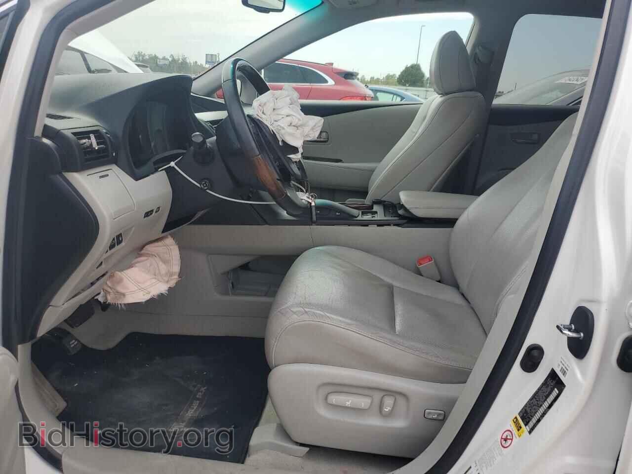 2012 LEXUS RX350 - VIN: 2T2BK1BA9CC136809 - Photo 7