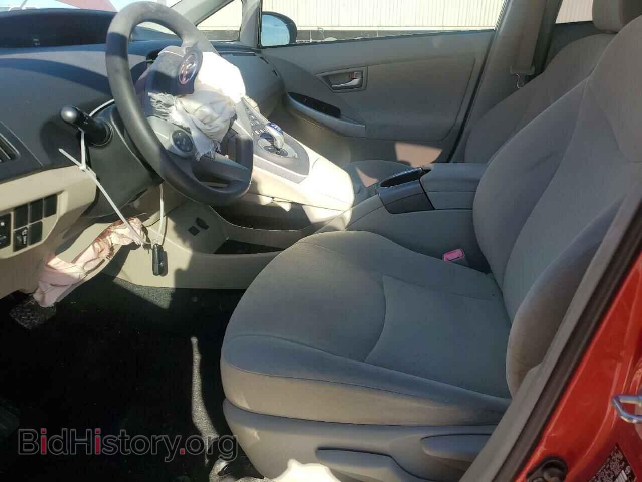2013 TOYOTA PRIUS - VIN: JTDKN3DU2D1714009 - Фото 7