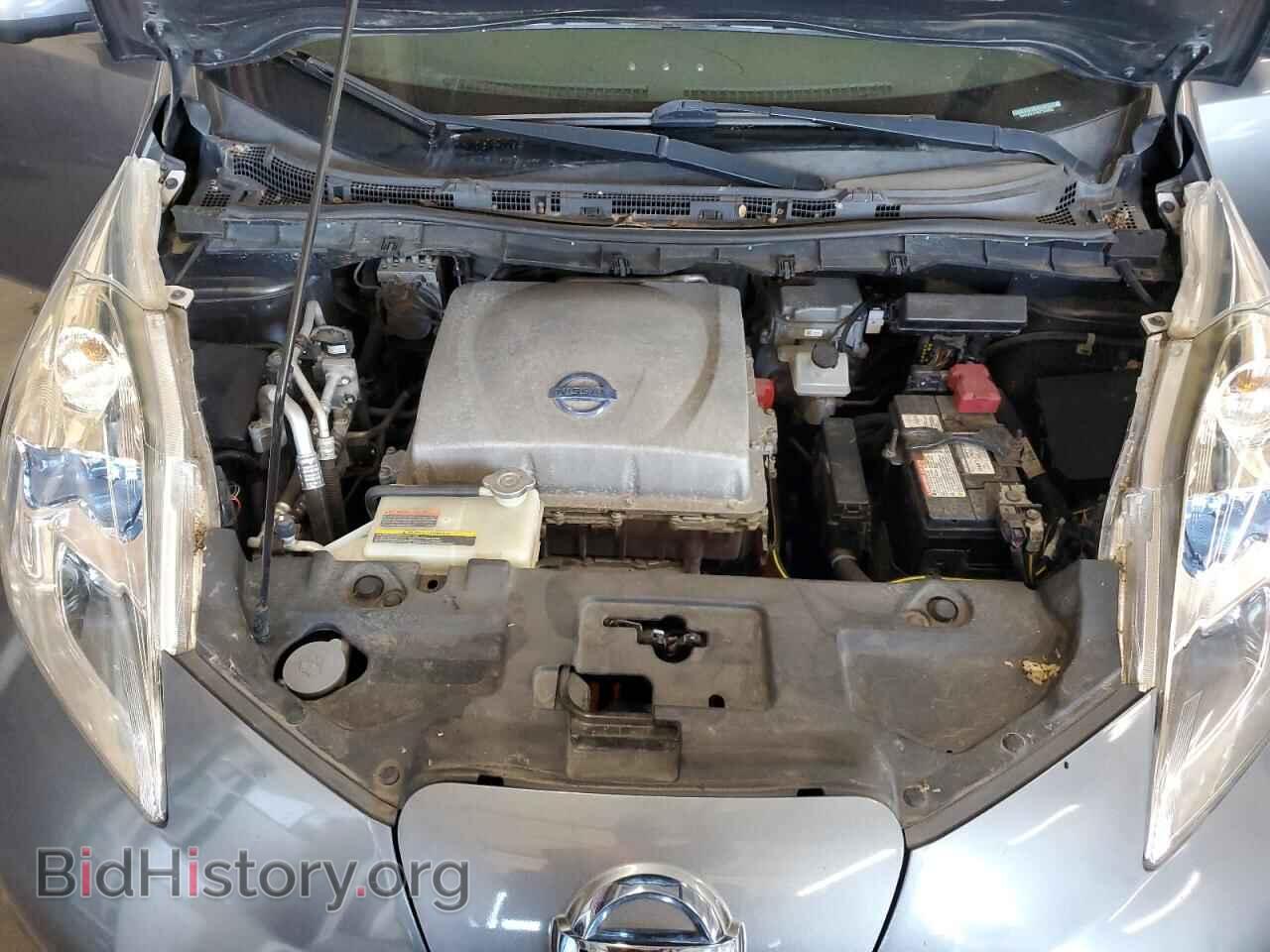 2014 NISSAN LEAF - VIN: 1N4AZ0CP4EC330822 - Фото 11