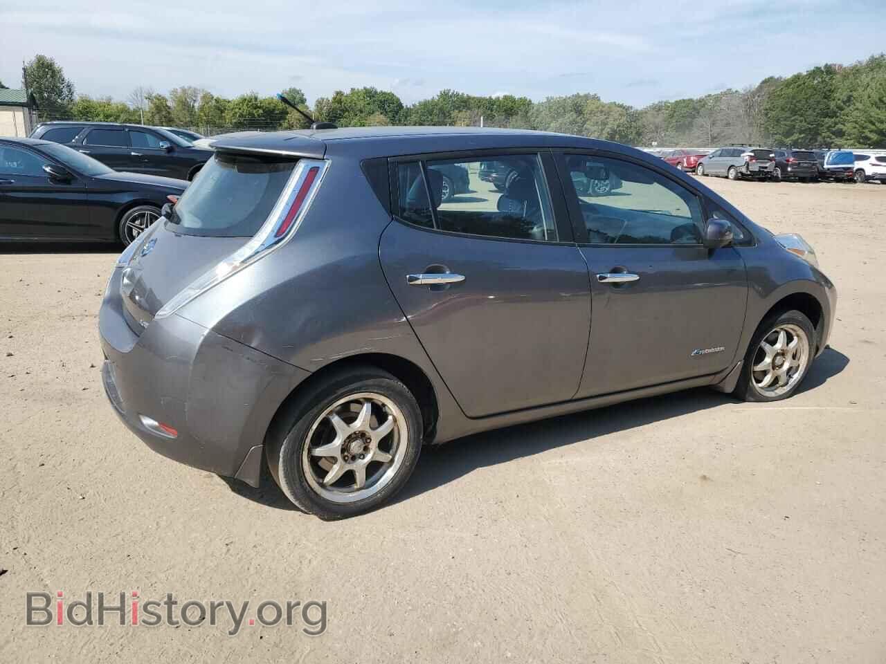 2014 NISSAN LEAF - VIN: 1N4AZ0CP4EC330822 - Фото 3
