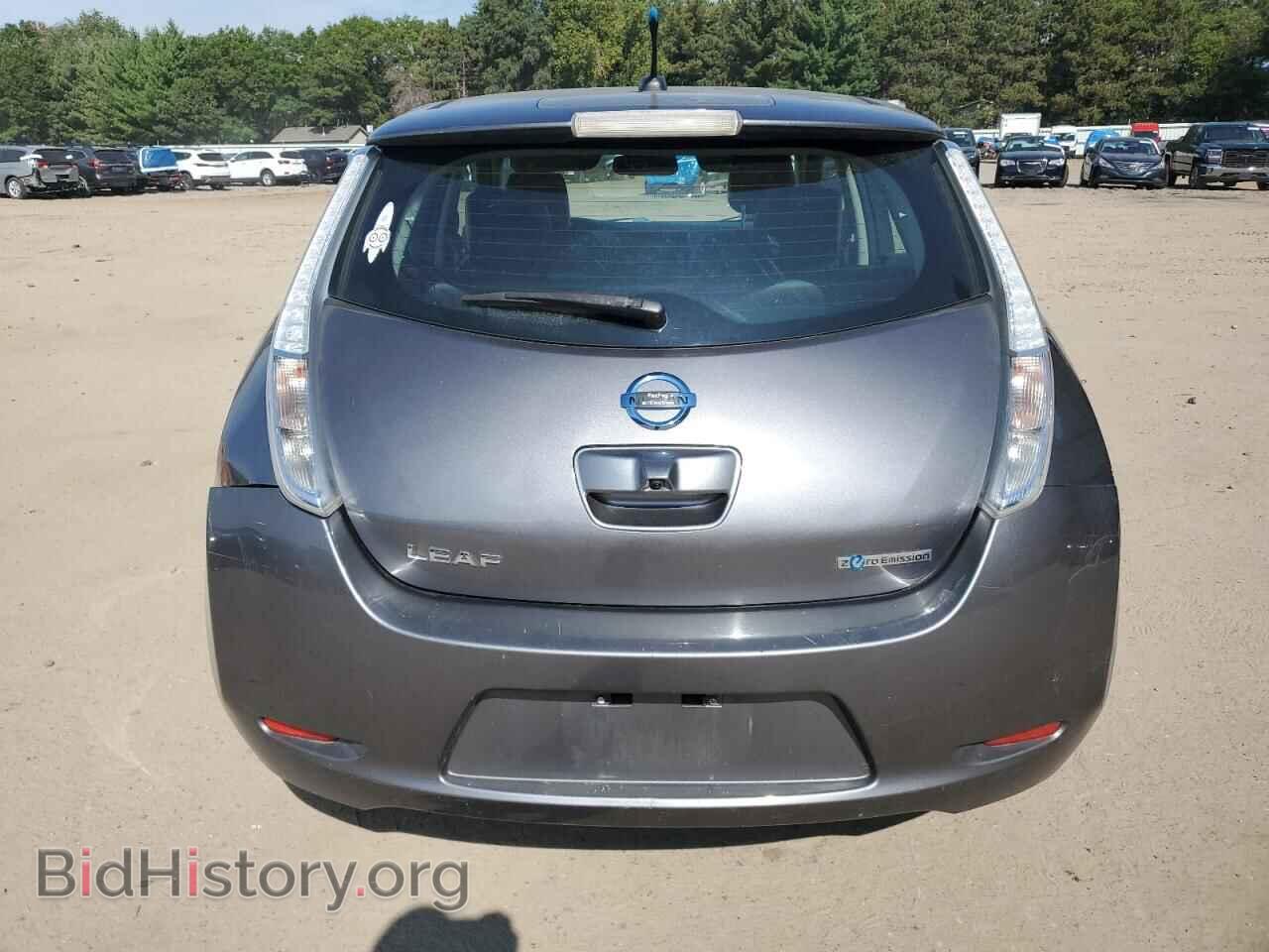 2014 NISSAN LEAF - VIN: 1N4AZ0CP4EC330822 - Фото 6