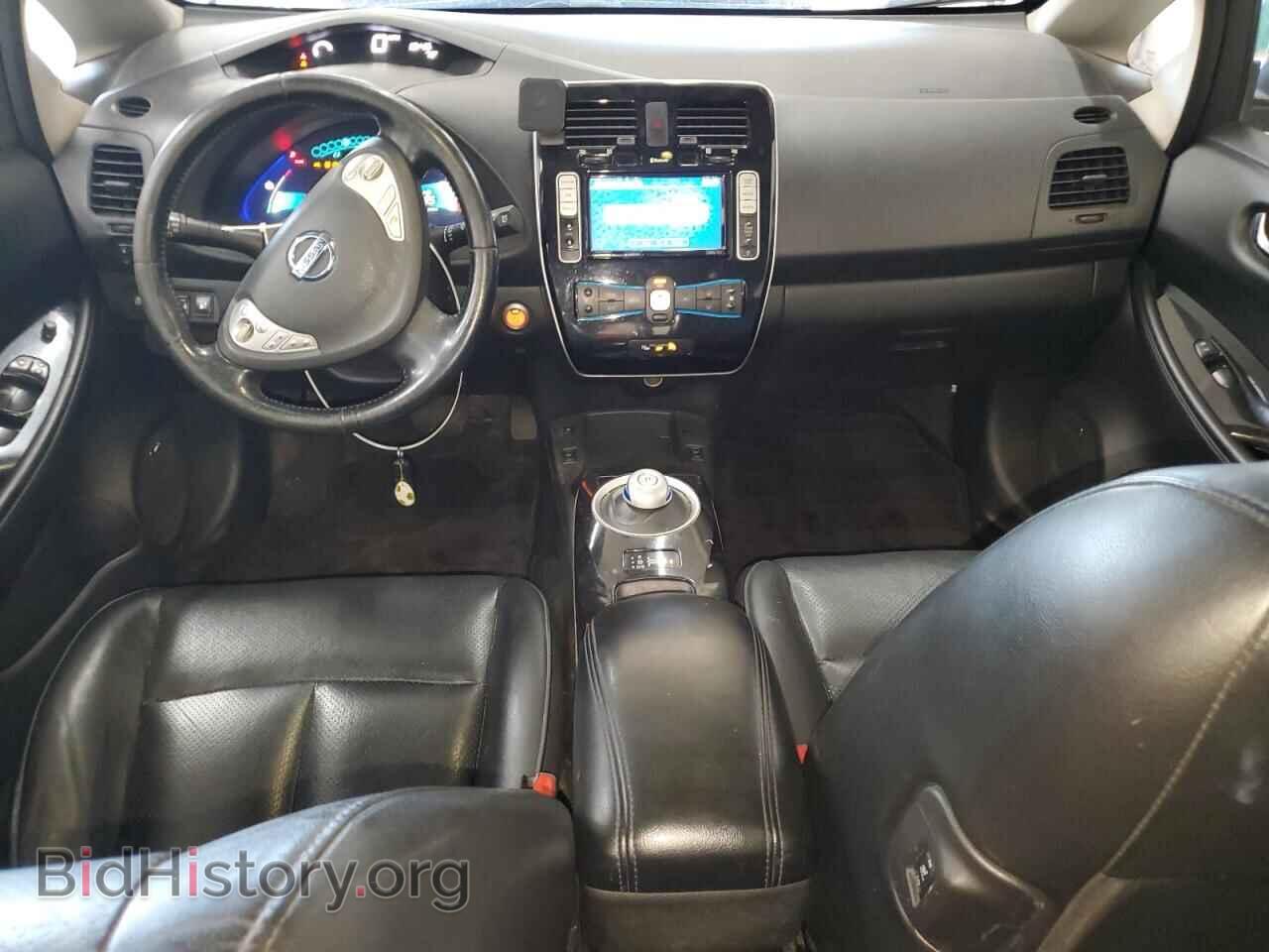 2014 NISSAN LEAF - VIN: 1N4AZ0CP4EC330822 - Фото 8