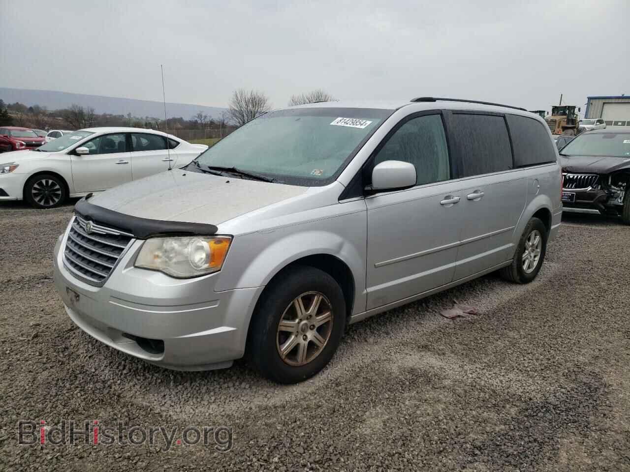 Фотография 2A8HR54P58R762327 - CHRYSLER MINIVAN 2008