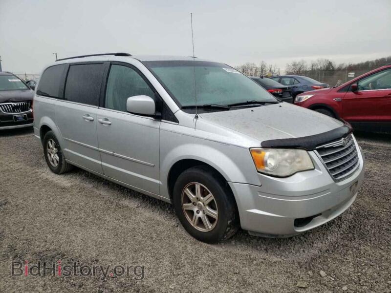2008 Chrysler MINIVAN (VIN 2A8HR54P58R762327) — фото 4 из 13