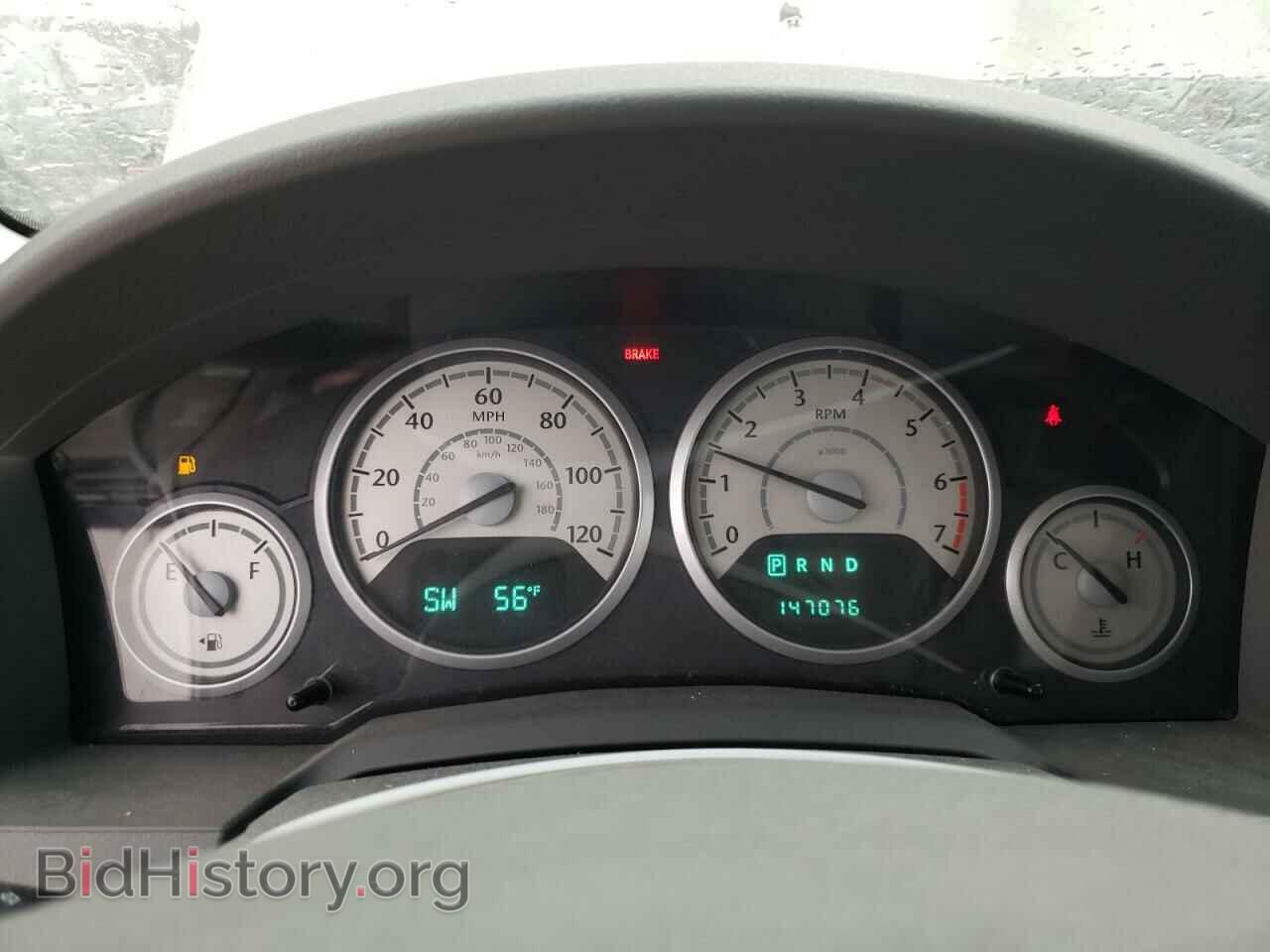 2008 CHRYSLER MINIVAN - VIN: 2A8HR54P58R762327 - Фото 9