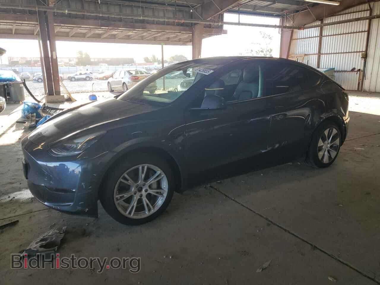 Photo 5YJYGAEE4MF239583 - TESLA MODEL Y 2021