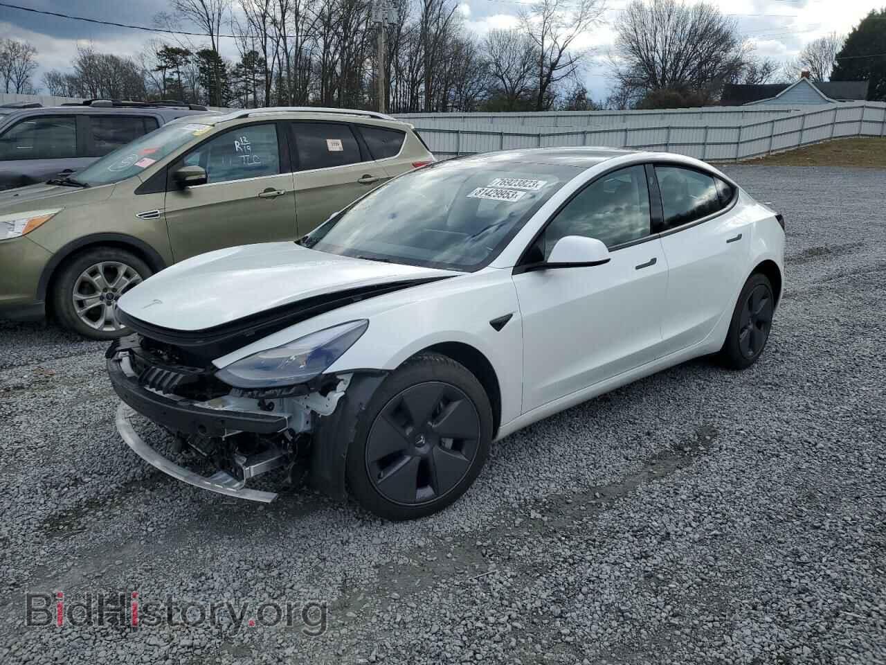 Photo 5YJ3E1EA4PF427747 - TESLA MODEL 3 2023