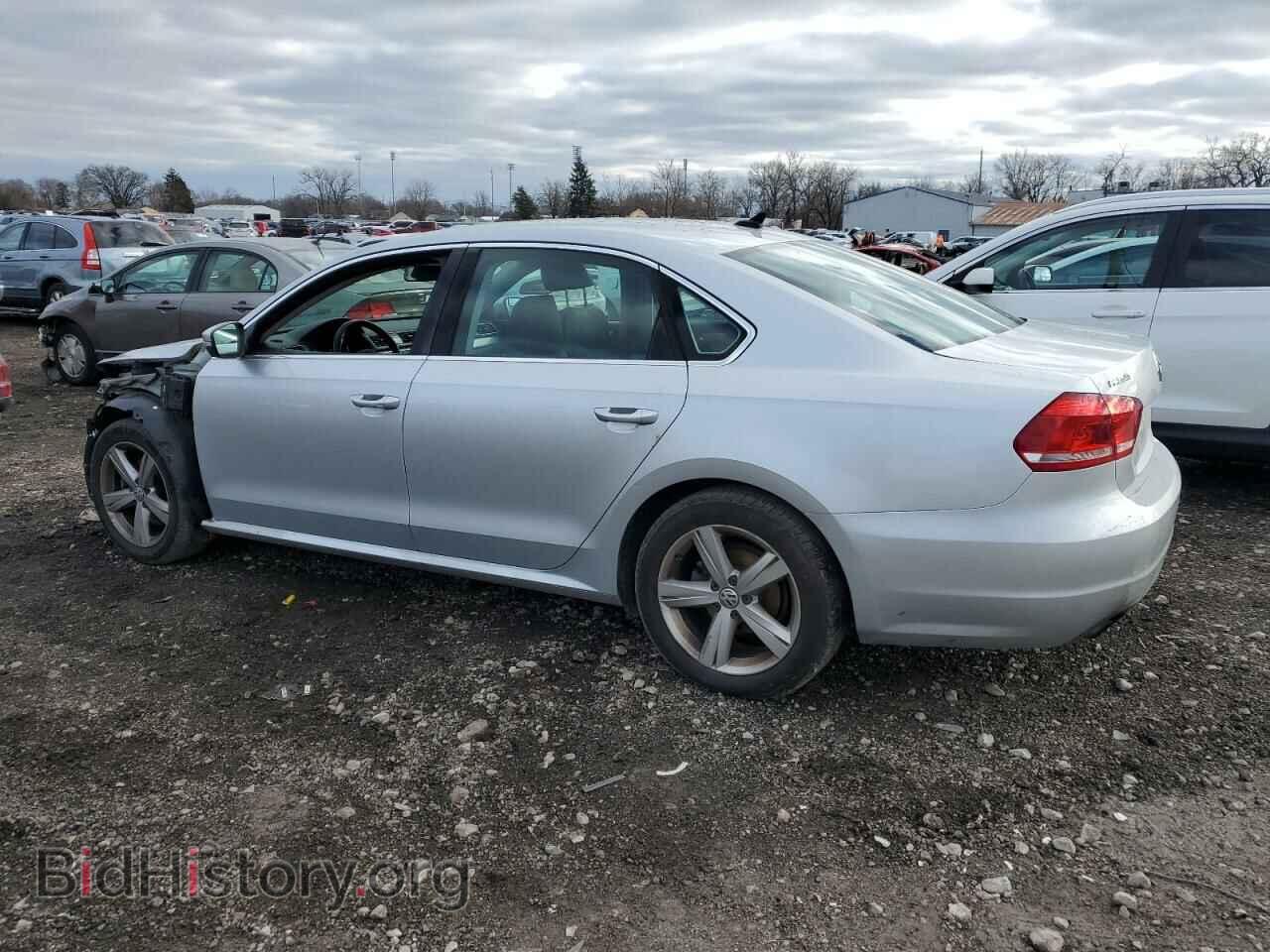 2015 VOLKSWAGEN PASSAT - VIN: 1VWAT7A35FC078078 - Фото 2