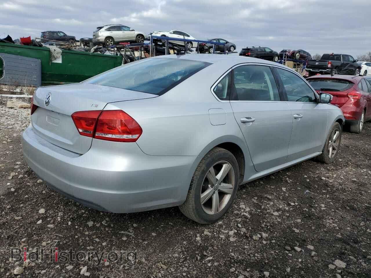 2015 VOLKSWAGEN PASSAT - VIN: 1VWAT7A35FC078078 - Фото 3