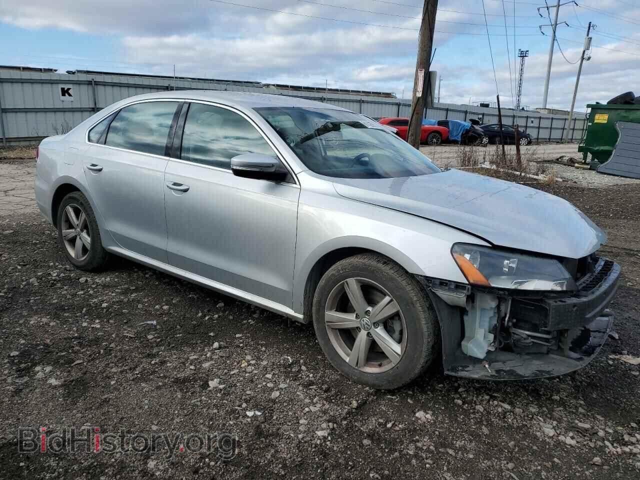 2015 VOLKSWAGEN PASSAT - VIN: 1VWAT7A35FC078078 - Фото 4
