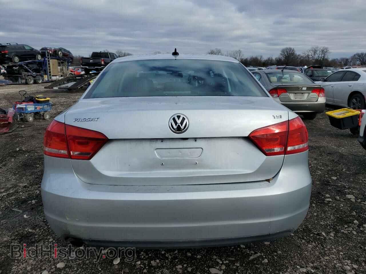 2015 VOLKSWAGEN PASSAT - VIN: 1VWAT7A35FC078078 - Фото 6