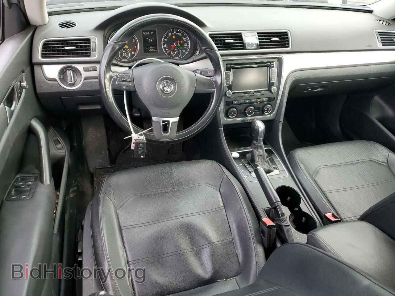 2015 VOLKSWAGEN PASSAT - VIN: 1VWAT7A35FC078078 - Фото 8