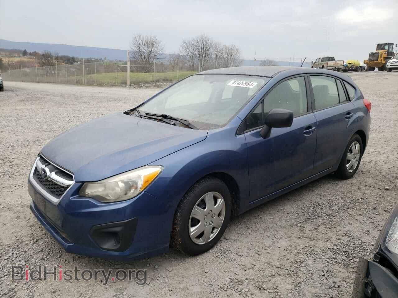 Photo JF1GPAA66CH216143 - SUBARU IMPREZA 2012