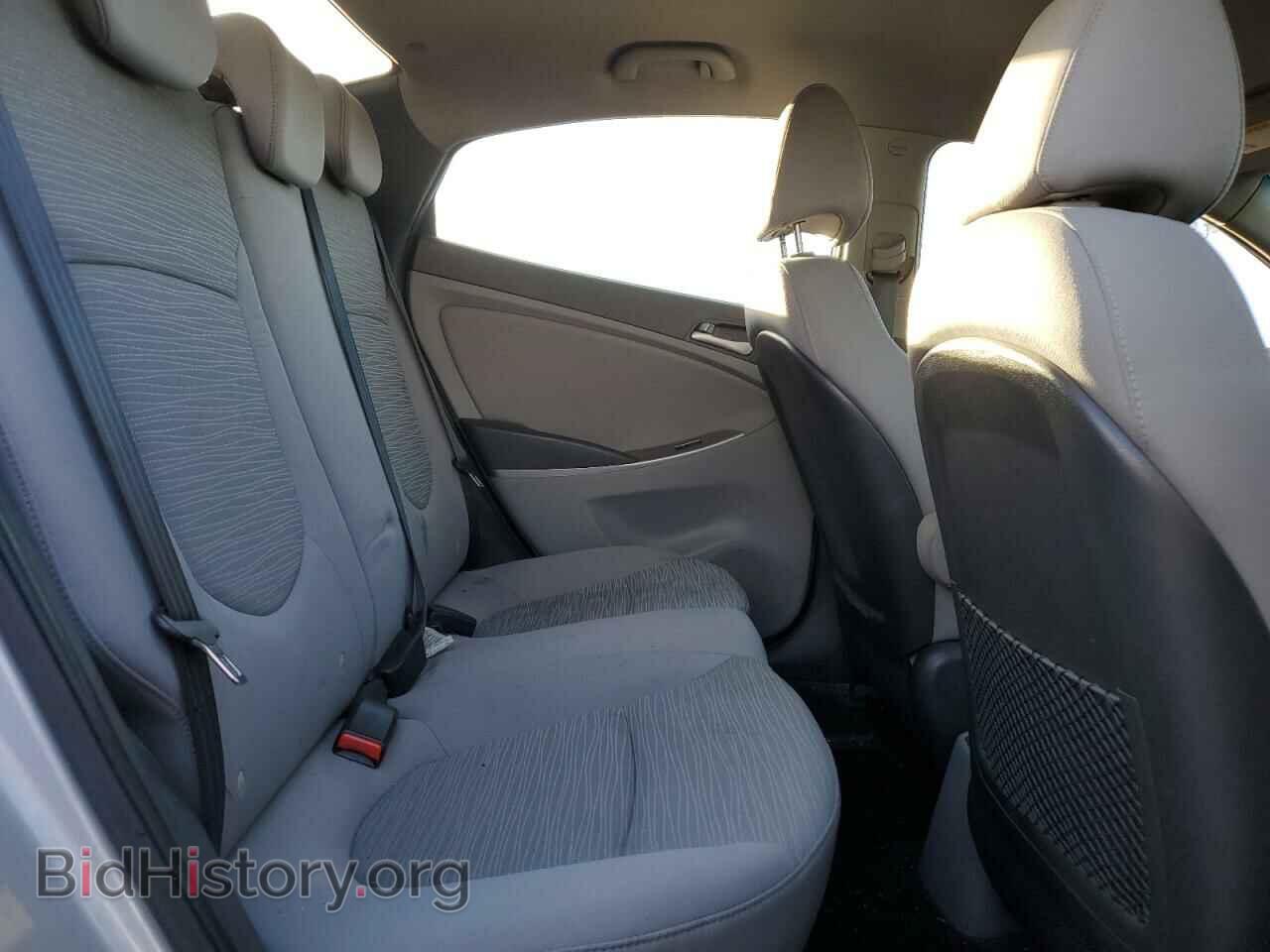 2017 HYUNDAI ACCENT - VIN: KMHCT4AE3HU341852 - Фото 10
