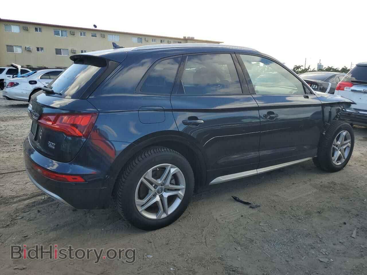 2018 AUDI Q5 - VIN: WA1ANAFY4J2137158 - Фото 3
