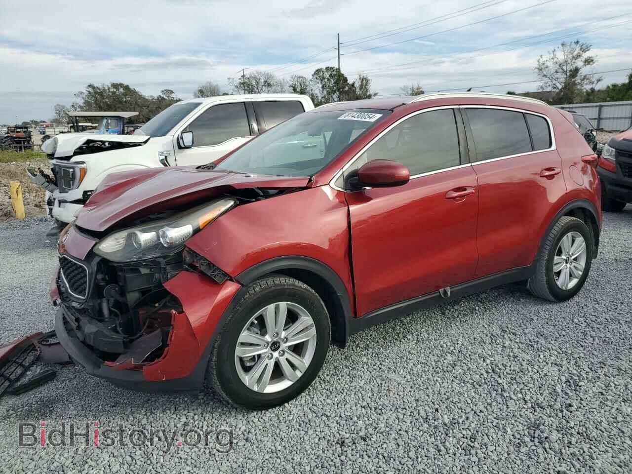 Фотография KNDPM3AC3H7276012 - KIA SPORTAGE 2017